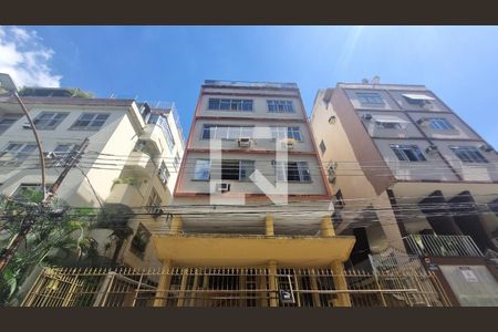 Fachada de apartamento à venda com 3 quartos, 106m² em Grajaú, Rio de Janeiro