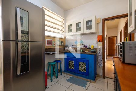Cozinha de apartamento à venda com 3 quartos, 106m² em Grajaú, Rio de Janeiro