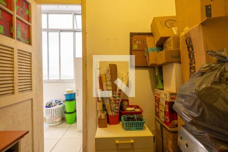Quarto de Serviço de apartamento à venda com 3 quartos, 106m² em Grajaú, Rio de Janeiro