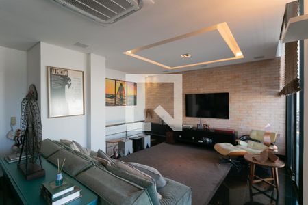 Sala de TV de apartamento à venda com 3 quartos, 270m² em Liberdade, Belo Horizonte