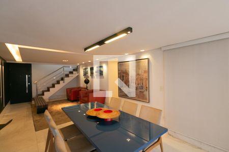 Sala de Jantar de apartamento à venda com 3 quartos, 270m² em Liberdade, Belo Horizonte