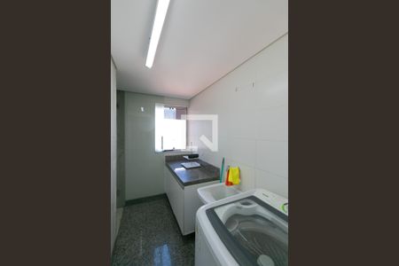 Área de Serviço de apartamento à venda com 3 quartos, 270m² em Liberdade, Belo Horizonte