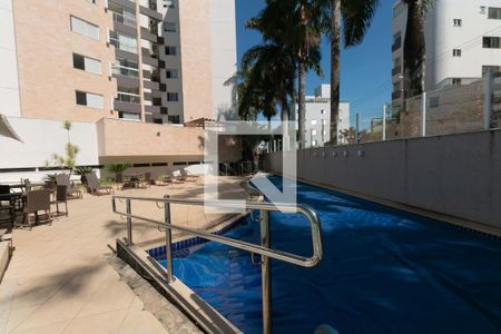 Área comum - Piscina de apartamento à venda com 3 quartos, 270m² em Liberdade, Belo Horizonte