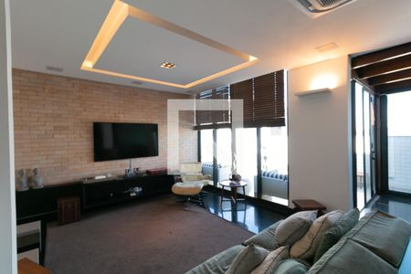Sala de TV de apartamento à venda com 3 quartos, 270m² em Liberdade, Belo Horizonte