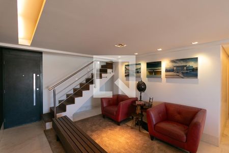 Sala de Estar de apartamento à venda com 3 quartos, 270m² em Liberdade, Belo Horizonte