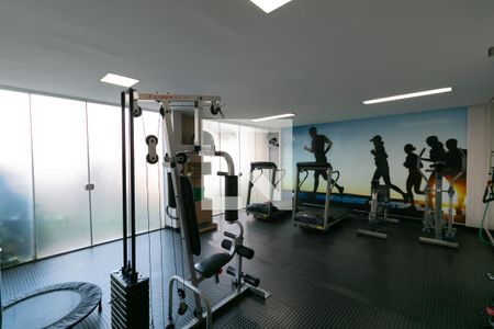 Área comum - Academia de apartamento à venda com 3 quartos, 270m² em Liberdade, Belo Horizonte