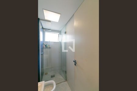 Banheiro Social de apartamento à venda com 3 quartos, 270m² em Liberdade, Belo Horizonte