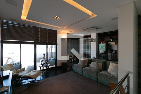Sala de TV de apartamento à venda com 3 quartos, 270m² em Liberdade, Belo Horizonte