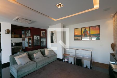 Sala de TV de apartamento à venda com 3 quartos, 270m² em Liberdade, Belo Horizonte