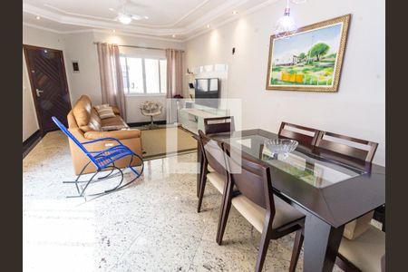 Sala de Jantar de casa para alugar com 3 quartos, 235m² em Vila Regente Feijó, São Paulo