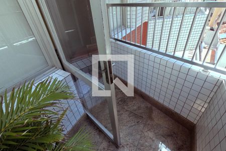 Varanda da Sala de estar e jantar de apartamento para alugar com 2 quartos, 82m² em Gonzaga , Santos