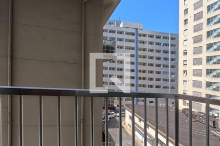 Varanda da Sala de estar e jantar de apartamento para alugar com 2 quartos, 82m² em Gonzaga , Santos