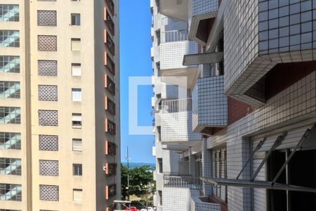 Vista da Varanda da Sala de apartamento para alugar com 2 quartos, 82m² em Gonzaga , Santos