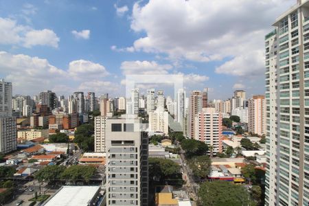 Vista da Sala de apartamento à venda com 1 quarto, 43m² em Vila Olímpia, São Paulo