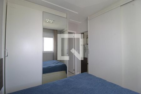 Quarto Suíte de apartamento à venda com 1 quarto, 43m² em Vila Olímpia, São Paulo