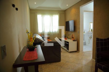 Sala de apartamento à venda com 2 quartos, 54m² em Paulicéia, São Bernardo do Campo