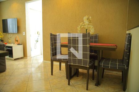 Sala de apartamento à venda com 2 quartos, 54m² em Paulicéia, São Bernardo do Campo