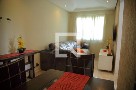 Sala de apartamento à venda com 2 quartos, 54m² em Paulicéia, São Bernardo do Campo