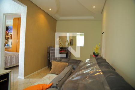 Sala de apartamento à venda com 2 quartos, 54m² em Paulicéia, São Bernardo do Campo