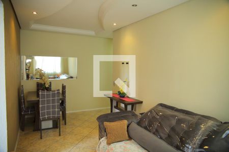 Sala de apartamento à venda com 2 quartos, 54m² em Paulicéia, São Bernardo do Campo