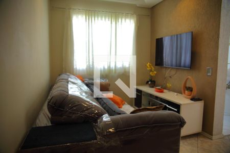 Sala de apartamento à venda com 2 quartos, 54m² em Paulicéia, São Bernardo do Campo