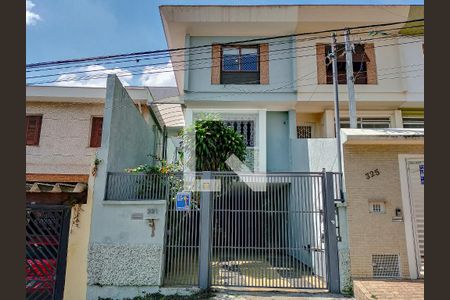 Fachada de casa à venda com 3 quartos, 185m² em Vila Anglo Brasileira, São Paulo