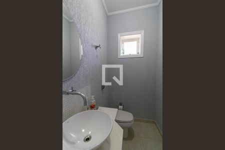 Lavabo de casa de condomínio à venda com 4 quartos, 390m² em Loteamento Residencial Barão do Café, Campinas
