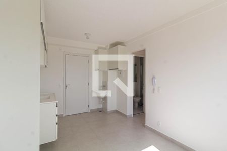 Sala/Cozinha de apartamento para alugar com 2 quartos, 32m² em Fazenda Aricanduva, São Paulo