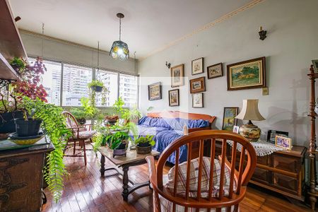 Sala de apartamento à venda com 3 quartos, 125m² em Sumarezinho, São Paulo