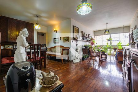 Sala de apartamento à venda com 3 quartos, 125m² em Sumarezinho, São Paulo