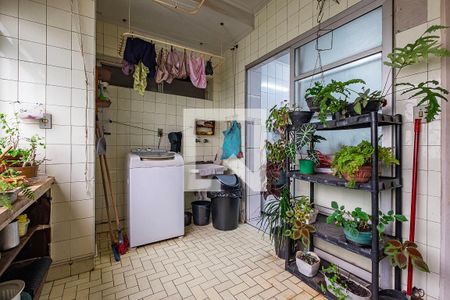 Área de Serviço de apartamento à venda com 3 quartos, 125m² em Sumarezinho, São Paulo