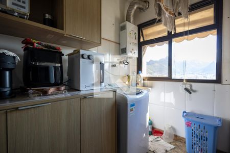 Área de Serviço de apartamento à venda com 5 quartos, 225m² em Tijuca, Rio de Janeiro