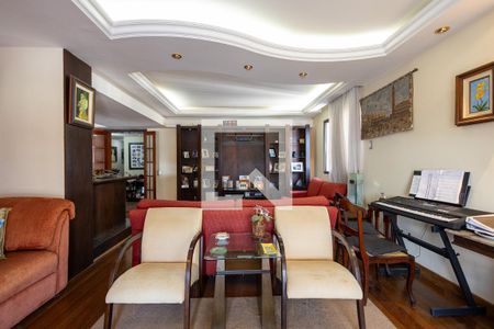 Sala de apartamento à venda com 5 quartos, 225m² em Tijuca, Rio de Janeiro