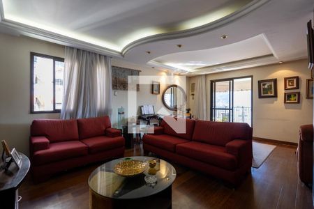 Sala de apartamento à venda com 5 quartos, 225m² em Tijuca, Rio de Janeiro