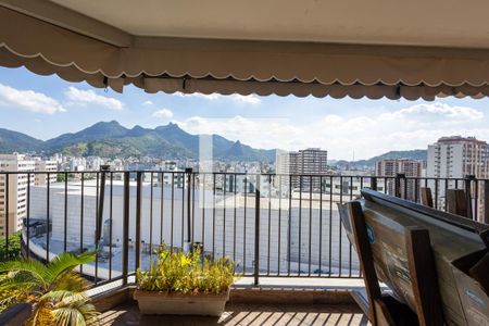 Sala Varanda de apartamento à venda com 5 quartos, 225m² em Tijuca, Rio de Janeiro
