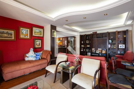 Sala de apartamento à venda com 5 quartos, 225m² em Tijuca, Rio de Janeiro