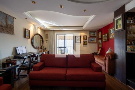 Sala de apartamento à venda com 5 quartos, 225m² em Tijuca, Rio de Janeiro