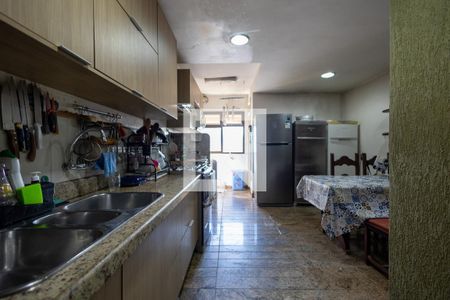 Cozinha de apartamento à venda com 5 quartos, 225m² em Tijuca, Rio de Janeiro