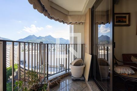 Quarto 5 Varanda de apartamento à venda com 5 quartos, 225m² em Tijuca, Rio de Janeiro