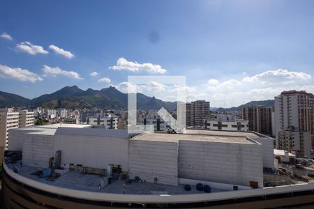 Sala Varanda Vista de apartamento à venda com 5 quartos, 225m² em Tijuca, Rio de Janeiro