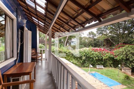 Varanda da Suíte de casa de condomínio à venda com 3 quartos, 200m² em Retiro do Chalé (piedade do Paraopeba), Brumadinho
