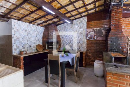 Churrasqueira de casa de condomínio à venda com 3 quartos, 200m² em Retiro do Chalé (piedade do Paraopeba), Brumadinho