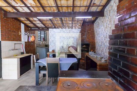 Churrasqueira de casa de condomínio à venda com 3 quartos, 200m² em Retiro do Chalé (piedade do Paraopeba), Brumadinho