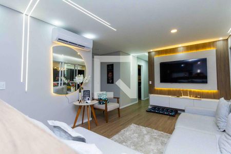 Sala de apartamento para alugar com 3 quartos, 109m² em Vila Zilda, São Paulo