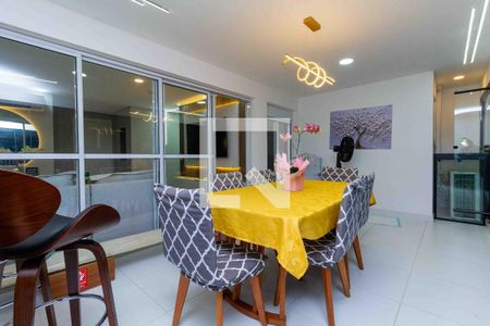 Sala de Jantar de apartamento para alugar com 3 quartos, 109m² em Vila Zilda, São Paulo