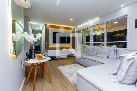 Sala de apartamento para alugar com 3 quartos, 109m² em Vila Zilda, São Paulo