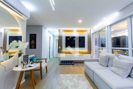 Sala de apartamento para alugar com 3 quartos, 109m² em Vila Zilda, São Paulo