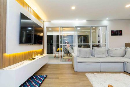 Sala de apartamento para alugar com 3 quartos, 109m² em Vila Zilda, São Paulo