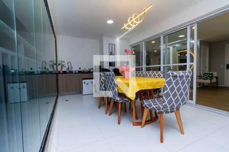 Sala de Jantar de apartamento para alugar com 3 quartos, 109m² em Vila Zilda, São Paulo