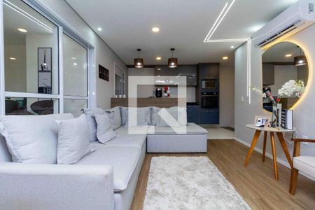 Sala de apartamento para alugar com 3 quartos, 109m² em Vila Zilda, São Paulo